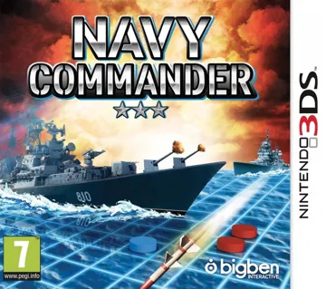 Navy Commander (Europe) (En,Fr,Ge,It,Es,Nl) box cover front